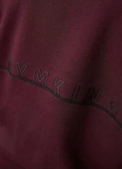 Gym King Outline Print Crew Tracksuit - Burgundy -Gym King Store OUTLINEPRINTSWEATSHIRT JOGGERS BURGUNDYSWT A2BFJTSB A2BFQ 136 94c8a314 d4a7 4dee a7e2 93bfbff1d4b2