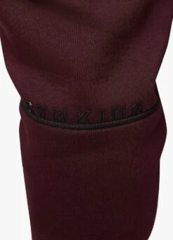 Gym King Outline Print Crew Tracksuit - Burgundy -Gym King Store OUTLINEPRINTSWEATSHIRT JOGGERS BURGUNDYSWT A2BFJTSB A2BFQ 142 7df53140 526e 4677 8f54 460fe512f641