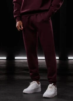 Gym King Outline Print Crew Tracksuit - Burgundy -Gym King Store OUTLINEPRINTSWEATSHIRT JOGGERS BURGUNDYSWT A2BFJTSB A2BFQ 43 dd43e335 8d87 4d42 aeaf 3ed1d8522da0