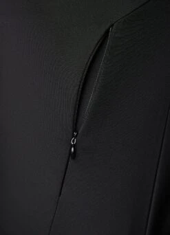 Gym King Full Zip Poly Hood - Black/Gold -Gym King Store POLYFZHOOD JOGGER BLACKGOLDTST A28OHTSB A28OI 81