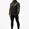Gym King Precision Tracksuit - Khaki -Gym King Store PRECISIONFZHOOD JOGGER KHAKIBLACKTST A2A41TSB A2A42 276 2 d81c4f73 a5df 41a5 b440 c9fdd4eb4dc3