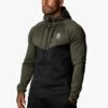 Gym King Precision FZ Hood - Khaki -Gym King Store PRECISIONFZHOOD JOGGER KHAKIBLACKTST A2A41TSB A2A42 280 dca275c3 286b 48f7 8146 17acdea41bbe
