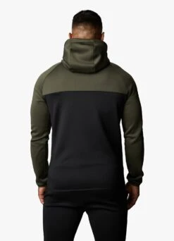 Gym King Precision FZ Hood - Khaki -Gym King Store PRECISIONFZHOOD JOGGER KHAKIBLACKTST A2A41TSB A2A42 281 a3896083 c764 4786 8ef5 71f08e301171