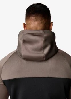 Gym King Precision FZ Hood - Iron/Black -Gym King Store PRECISIONFZHOOD JOGGER KHAKIBLACKTST A2A41TSB A2A42 282