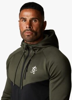 Gym King Precision Tracksuit - Khaki 17 Gym King Precision Tracksuit - Khaki -Gym King Store PRECISIONFZHOOD JOGGER KHAKIBLACKTST A2A41TSB A2A42 283 05a5b520 7cb8 4edb 9a51 6d65e771135a
