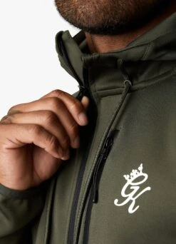 Gym King Precision FZ Hood - Khaki -Gym King Store PRECISIONFZHOOD JOGGER KHAKIBLACKTST A2A41TSB A2A42 284 08bf157a 5ed2 4ca5 81da 12d6bc1d032b