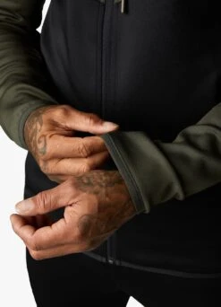 Gym King Precision FZ Hood - Khaki -Gym King Store PRECISIONFZHOOD JOGGER KHAKIBLACKTST A2A41TSB A2A42 286 bf8b9460 f243 49af a996 22884814f61e