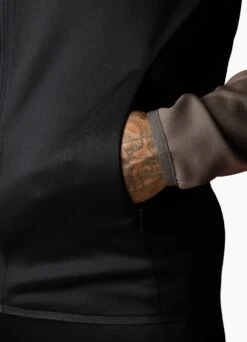 Gym King Precision FZ Hood - Iron/Black -Gym King Store PRECISIONFZHOOD JOGGER KHAKIBLACKTST A2A41TSB A2A42 287