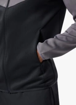 Gym King Precision FZ Hood - Slate Grey/Titanium Grey -Gym King Store PRECISIONFZHOOD JOGGER SLATEGREYTITANIUMGREYTST A2C22TSB A2C21 569