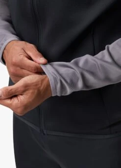 Gym King Precision FZ Hood - Slate Grey/Titanium Grey -Gym King Store PRECISIONFZHOOD JOGGER SLATEGREYTITANIUMGREYTST A2C22TSB A2C21 571