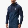 Gym King Precision FZ Hood - Twilight Blue/Storm Blue -Gym King Store PRECISIONFZHOOD JOGGER TWILIGHTBLUETST A2C20TSB A2C1X 551