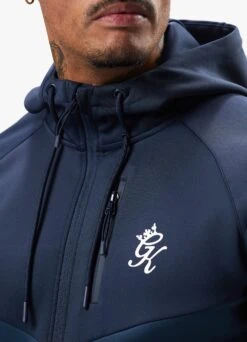Gym King Precision FZ Hood - Twilight Blue/Storm Blue 13 Gym King Precision FZ Hood - Twilight Blue/Storm Blue -Gym King Store PRECISIONFZHOOD JOGGER TWILIGHTBLUETST A2C20TSB A2C1X 553