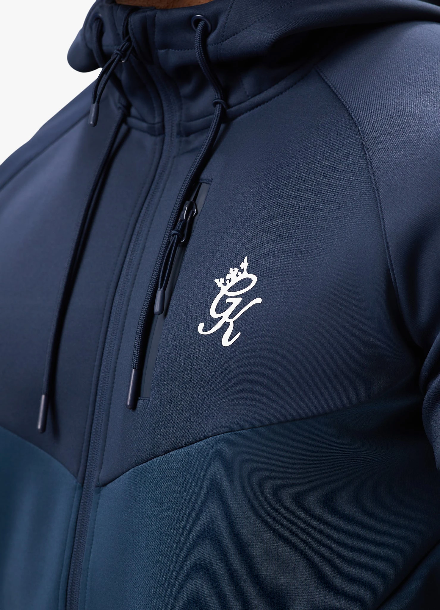 Gym King Precision FZ Hood - Twilight Blue/Storm Blue 10 Gym King Precision FZ Hood - Twilight Blue/Storm Blue - Image 8