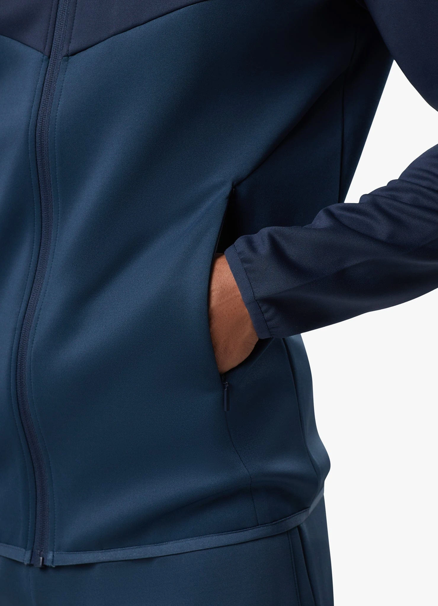 Gym King Precision FZ Hood - Twilight Blue/Storm Blue 8 Gym King Precision FZ Hood - Twilight Blue/Storm Blue - Image 6