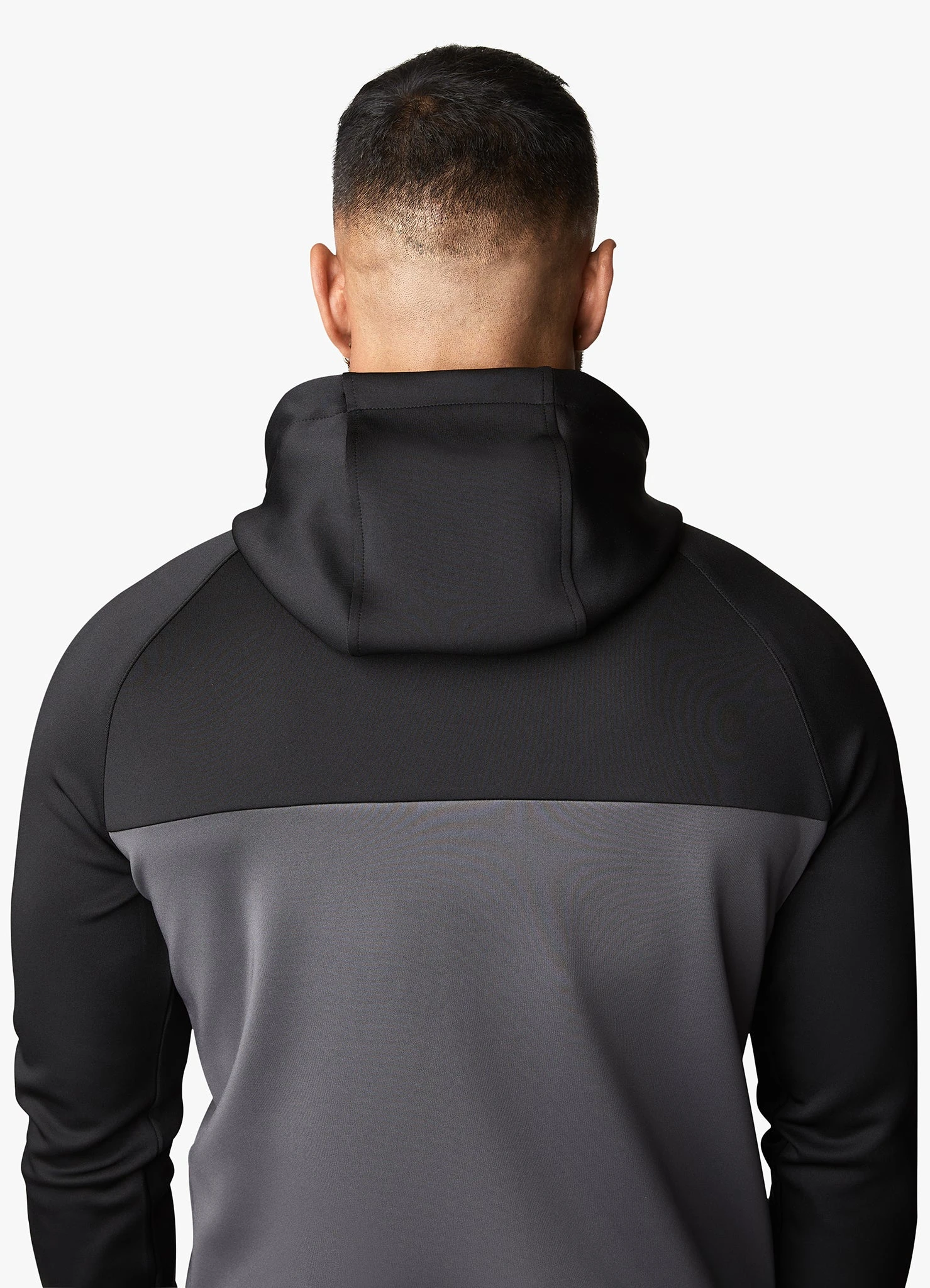 Gym King Precision Full Zip Hood - Graphite 9 Gym King Precision Full Zip Hood - Graphite - Image 7