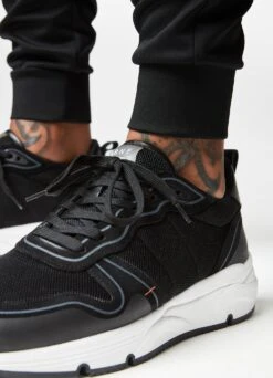 Gym King Precision Jogger - Black -Gym King Store PRECISIONHOOD JOGGER KHAKIBLACK12