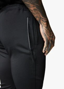 Gym King Precision Jogger - Black -Gym King Store PRECISIONHOOD JOGGER KHAKIBLACK16