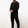 Gym King Premium Taped Tracksuit - Black/Gold -Gym King Store PREMIUMTAPEDCREW JOGGER BLACKGOLDSWT A2BDPTSB A2BDB 69 e54214a3 7cc2 455f 8099 2702f9dc71ad