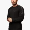 Gym King Premium Taped Crew - Black/Gold 1 Gym King Premium Taped Crew - Black/Gold -Gym King Store PREMIUMTAPEDCREW JOGGER BLACKGOLDSWT A2BDPTSB A2BDB 70