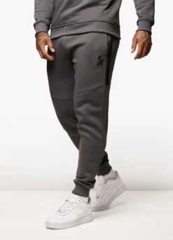 Gym King Premium Taped Tracksuit - Grey -Gym King Store PREMIUMTAPEDCREW JOGGER GREYSWT A2BDOTSB A2BD9 44 f2ee4a31 d48b 45b4 a814 620c0cf348ce
