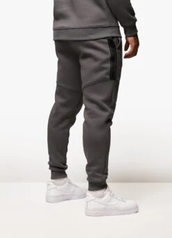 Gym King Premium Taped Tracksuit - Grey -Gym King Store PREMIUMTAPEDCREW JOGGER GREYSWT A2BDOTSB A2BD9 45 5f90dc80 81a6 47ea a1e0 10ef4bba6d65
