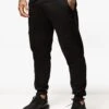 Gym King Premium Taped Jogger - Black/Gold -Gym King Store PREMIUMTAPEDTEE JOGGER BLACKGOLDSST A2BDUTSB A2BDB 58