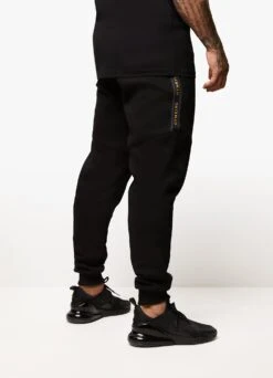 Gym King Premium Taped Tracksuit - Black/Gold -Gym King Store PREMIUMTAPEDTEE JOGGER BLACKGOLDSST A2BDUTSB A2BDB 59 ba2d96f7 4055 416f a5db 757004c45fcd