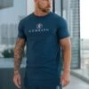 Gym King Pro Jersey Tee - Dark Indigo -Gym King Store PRO INDIGO