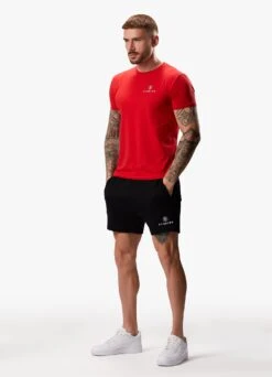 Gym King Pro Classic Tee - Salsa -Gym King Store PROCLASSICTEE SALSASST B2CV0 133