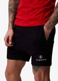 Gym King Pro Classic Short - Black 16 Gym King Pro Classic Short - Black -Gym King Store PROCLASSICTEE SALSASST B2CV0 137
