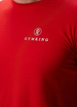 Gym King Pro Classic Tee - Salsa -Gym King Store PROCLASSICTEE SALSASST B2CV0 139