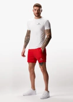 Gym King Pro Classic Tee - White -Gym King Store PROCLASSICTEE SHORT WHITESST B2CUYSHR B2CV3 140