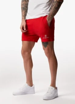 Gym King Pro Classic Short - Salsa -Gym King Store PROCLASSICTEE SHORT WHITESST B2CUYSHR B2CV3 141