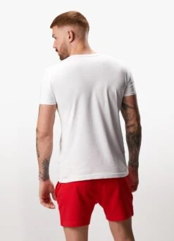 Gym King Pro Classic Tee - White -Gym King Store PROCLASSICTEE SHORT WHITESST B2CUYSHR B2CV3 144
