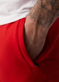 Gym King Pro Classic Short - Salsa -Gym King Store PROCLASSICTEE SHORT WHITESST B2CUYSHR B2CV3 147