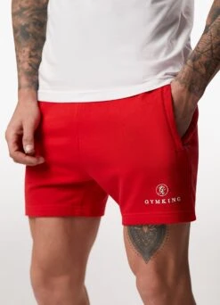 Gym King Pro Classic Short - Salsa -Gym King Store PROCLASSICTEE SHORT WHITESST B2CUYSHR B2CV3 148