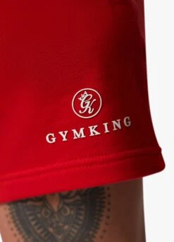 Gym King Pro Classic Short - Salsa -Gym King Store PROCLASSICTEE SHORT WHITESST B2CUYSHR B2CV3 149