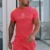 Gym King Pro Jersey Tee - Coral 2 Gym King Pro Jersey Tee - Coral -Gym King Store PROCORAL2