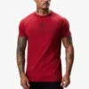 Gym King Pro Logo Jersey Tee - Red -Gym King Store PROJERSEYTEE JOGGER BLACKREDSST A2C3JTSB A2C3A 478
