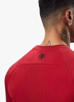 Gym King Pro Logo Jersey Tee - Red -Gym King Store PROJERSEYTEE JOGGER BLACKREDSST A2C3JTSB A2C3A 483