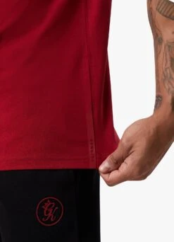 Gym King Pro Logo Jersey Tee - Red -Gym King Store PROJERSEYTEE JOGGER BLACKREDSST A2C3JTSB A2C3A 484