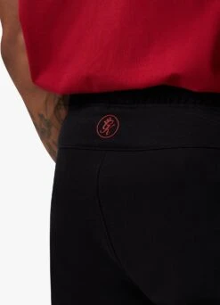 Gym King Pro Logo Fleece Tracksuit - Black/Red -Gym King Store PROJERSEYTEE JOGGER BLACKREDSST A2C3JTSB A2C3A 489 6aa33a3f 7483 4b58 849b 4ce0d65ff002