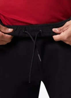 Gym King Pro Logo Jogger - Black/Red -Gym King Store PROJERSEYTEE JOGGER BLACKREDSST A2C3JTSB A2C3A 490