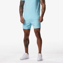 Gym King Pro Jersey Short - Aqua Blue -Gym King Store PROJERSEYTEE SHORT AQUABLUESST A2CHLSHR A2CHQ1582 5c99675a 72db 4ba2 9d78 81398d83d38c