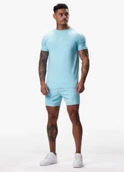 Gym King Pro Jersey Tee - Aqua Blue -Gym King Store PROJERSEYTEE SHORT AQUABLUESST A2CHLSHR A2CHQ1582 87f77ff7 49a3 4c41 82e4 edb7ec1aeb86