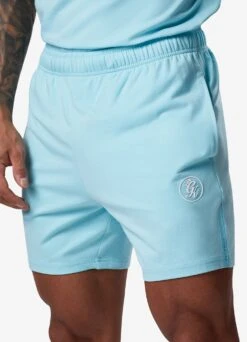 Gym King Pro Jersey Short - Aqua Blue -Gym King Store PROJERSEYTEE SHORT AQUABLUESST A2CHLSHR A2CHQ1652