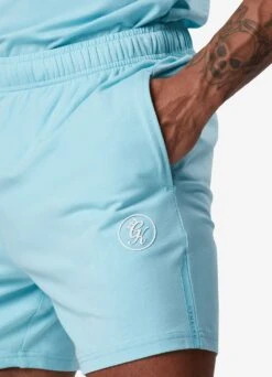 Gym King Pro Jersey Short - Aqua Blue -Gym King Store PROJERSEYTEE SHORT AQUABLUESST A2CHLSHR A2CHQ1662