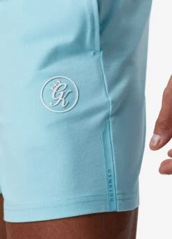 Gym King Pro Jersey Short - Aqua Blue -Gym King Store PROJERSEYTEE SHORT AQUABLUESST A2CHLSHR A2CHQ1672