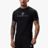 Gym King Pro Logo Jersey Tee - Black -Gym King Store PROJERSEYTEE SHORT BLACKSST A2CA1SHR A2CA5 523