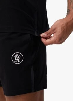 Gym King Pro Logo Jersey Short - Black 15 Gym King Pro Logo Jersey Short - Black -Gym King Store PROJERSEYTEE SHORT BLACKSST A2CA1SHR A2CA5 533